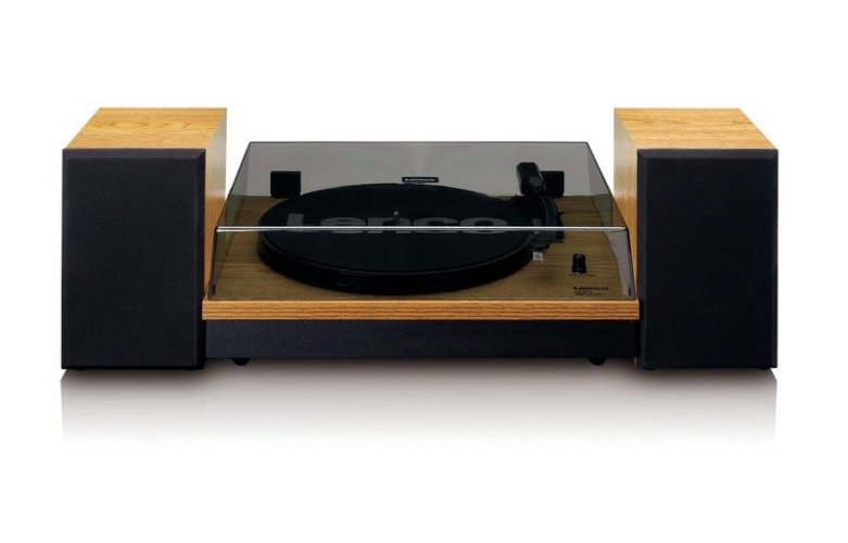 Lenco LS 300 - Gramofon se samostatnými reproduktory