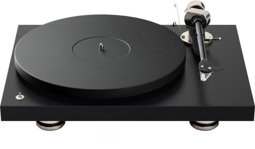 Pro-Ject Debut PRO B + Pick it PRO B - Gramofon se symetrickým výstupem, Satin Black