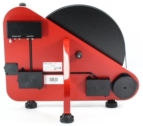 Pro-Ject VTE BT R OM5e - Barva: Bílá