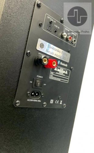 ELEKTRONIKA PRAHA - TRIO RS 30 - Barva: Ořech
