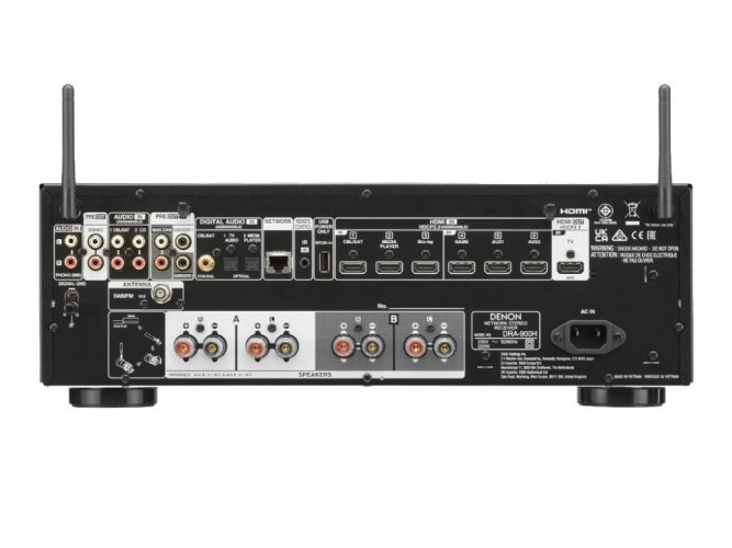 Denon DRA-900H - Barva: Černá