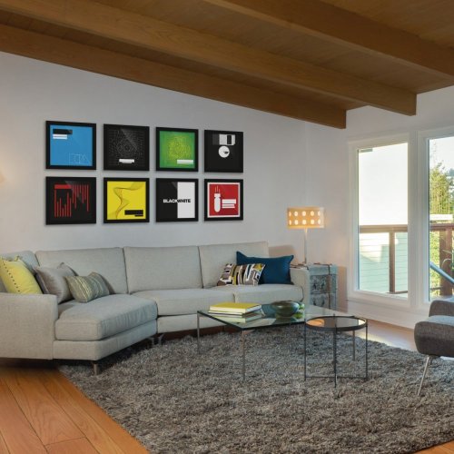 GLORIOUS Vinyl Frame BK