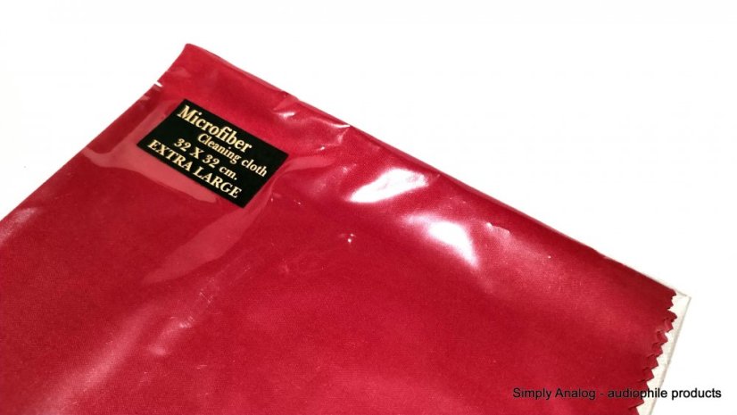 Simply Analog - Microfiber Cloth Extra Large 32 x 32cm