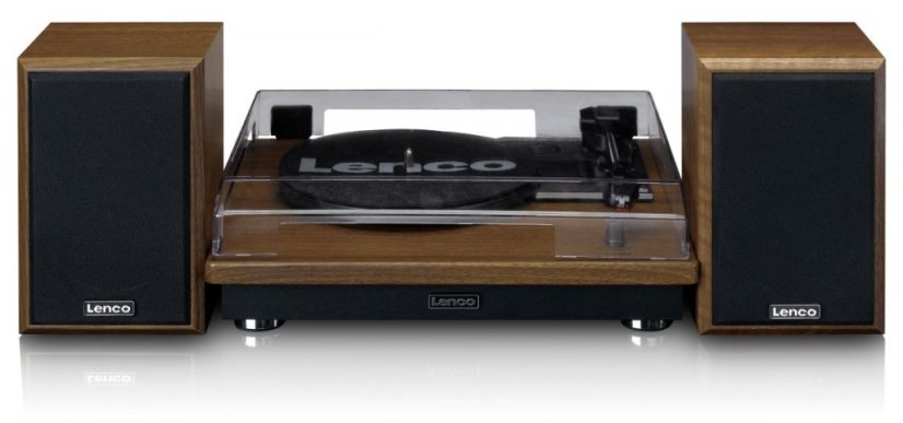 Lenco LS-100WD, Gramofon se samostatnými reproduktory