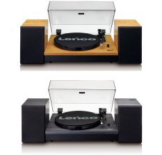 Lenco LS 300 - Gramofon se samostatnými reproduktory
