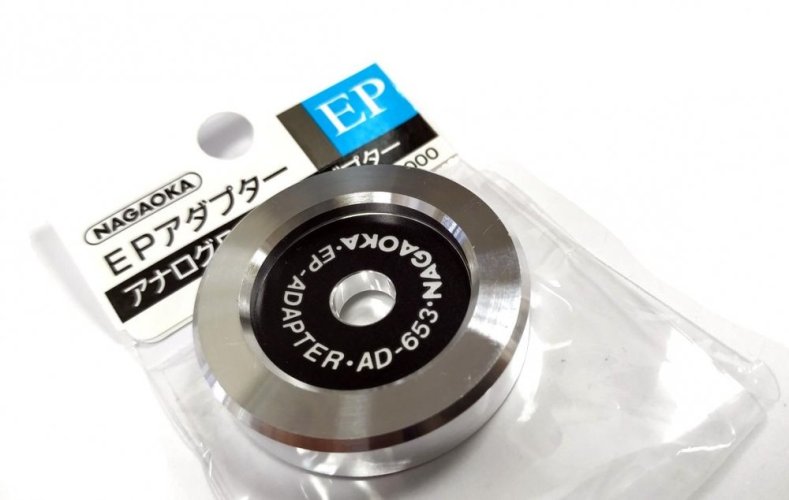 Nagaoka AD-653/2 - Adaptér na 45 RPM