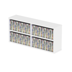 GLORIOUS CD Box 180 White