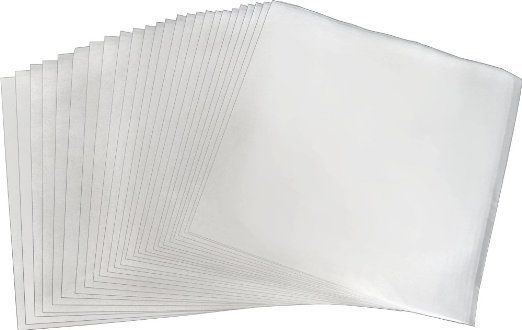 Vnější plastový obal na desky LP 12" PREMIUM 200 ks TOP kvalita
