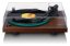 Lenco LBT-225WA - Hi-Fi gramofon, skleněný talíř, karbonové raménko