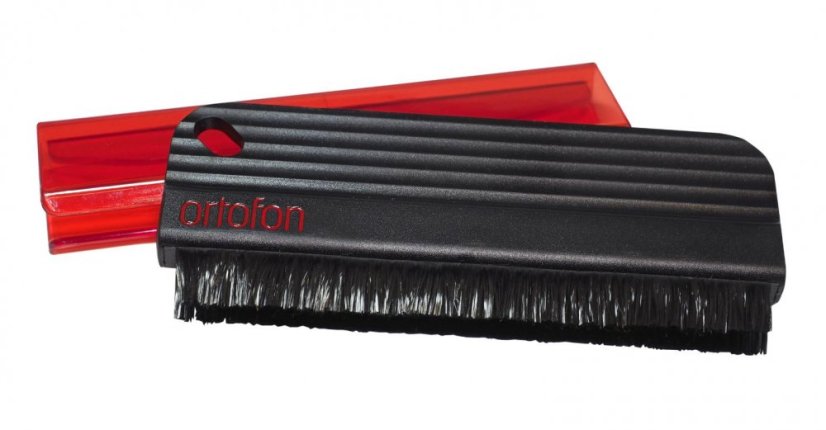 Ortofon Carbon Fiber Record Brush Red