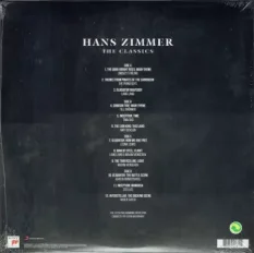 Hans Zimmer - The Classics LTD 2LP