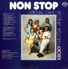 Michal David, Kroky Františka Janečka – Non Stop LP