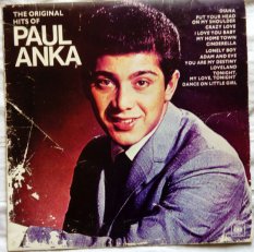 Paul Anka – The Original Hits Of Paul Anka LP