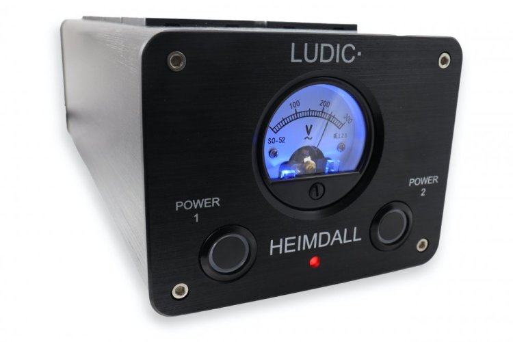 Ludic Heimdall Netfilter - Barva: Černá