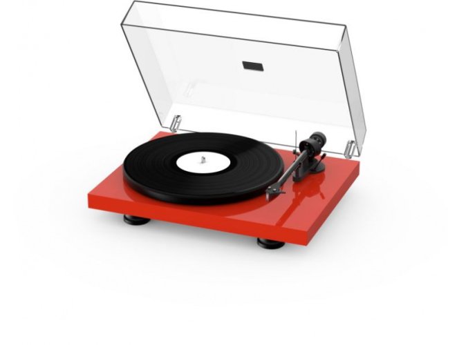Pro-Ject Debut Carbon Evo + 2MRed - High Gloss Red