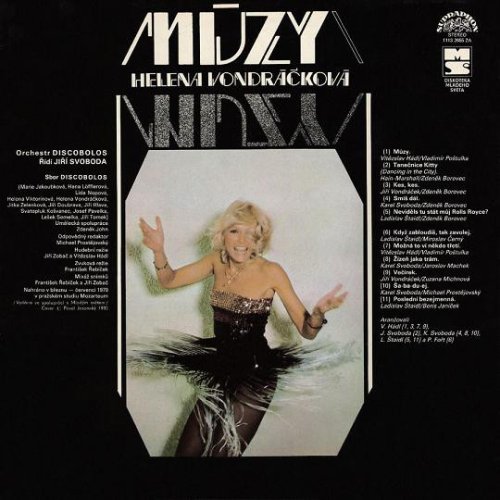 Helena Vondráčková – Múzy LP