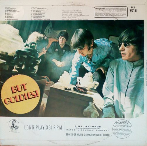 The Beatles – A Collection Of Beatles Oldies LP