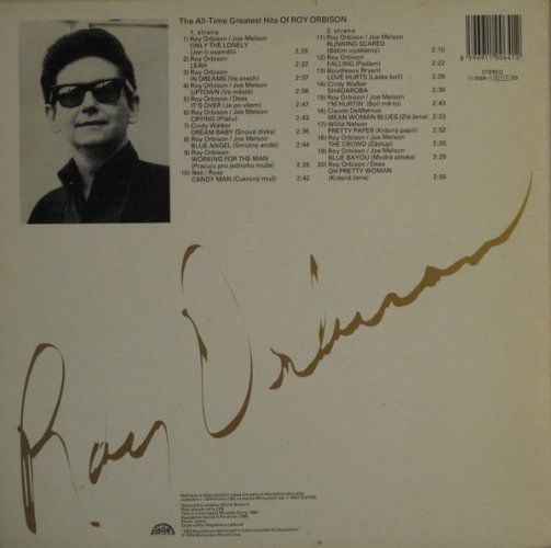 Roy Orbison – The All-Time Greatest Hits Of Roy Orbison LP