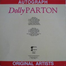 Dolly Parton – Autograph LP