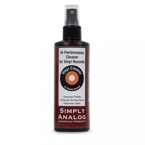 Simply Analog - Vinyl Record Cleaner 200 ml + utěrka