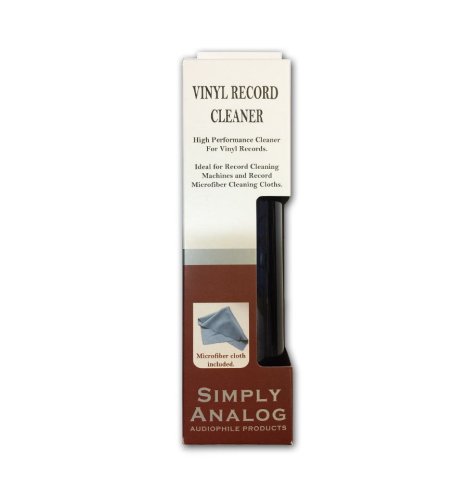 Simply Analog - Vinyl Record Cleaner 200 ml + utěrka
