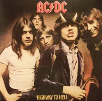 AC/DC - HIGHWAY TO HELL LP