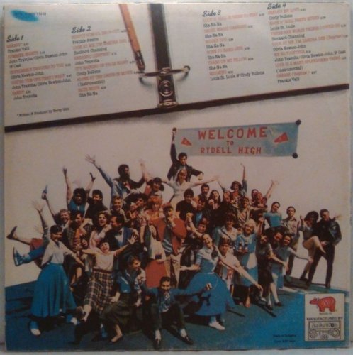 Various – Grease (The Original Soundtrack From The Motion Picture) 2x LP