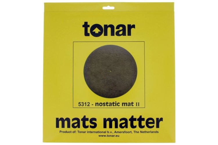 Slipmat Tonar Nostatic Mat II