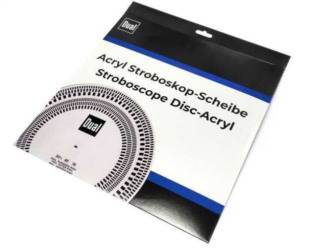Šablona DUAL Stroboscope Disc-Acryl