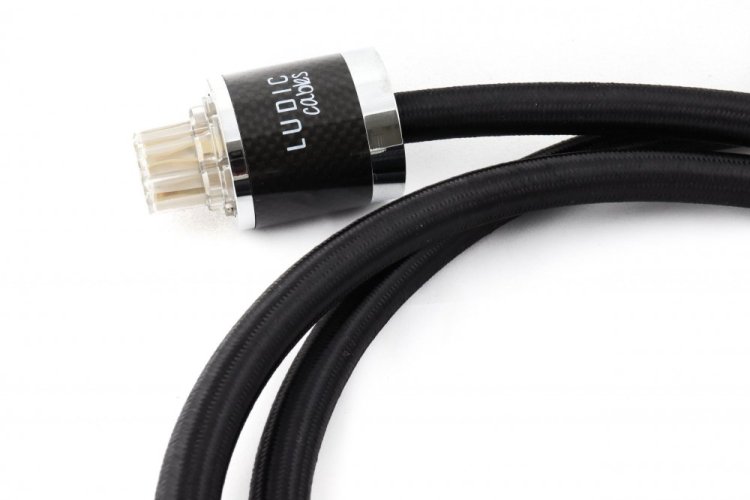 Ludic - Aesir Powercord TR - Délka: 2.0 m
