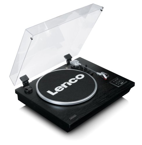 Lenco LS-55 - gramofon s Bluetooth, USB a vestavěnými reproduktory
