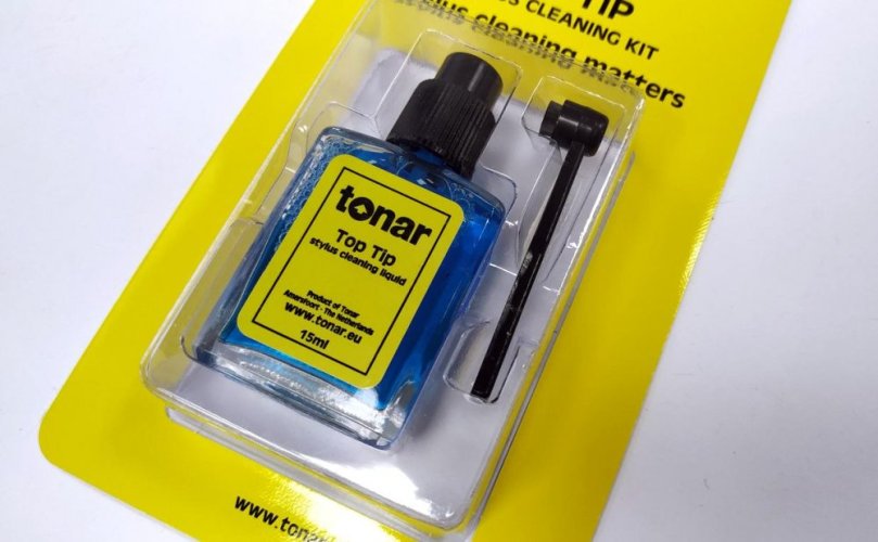 Tonar Top Tip - Sada na čištění přenosky