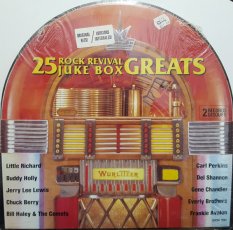 Various – 25 Rock Revival Juke Box Greats 2xLP