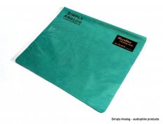 Simply Analog - Microfiber Cloth For VINYL-CD-DVD - Utěrka z mikrovlákna