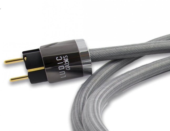 Ludic - Polaris Powercord - Délka: 2.0 m