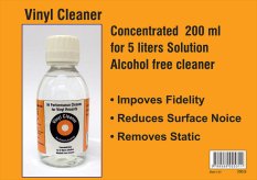 Simply Analog - VINYL CLEANER CONCENTRATED  200ml