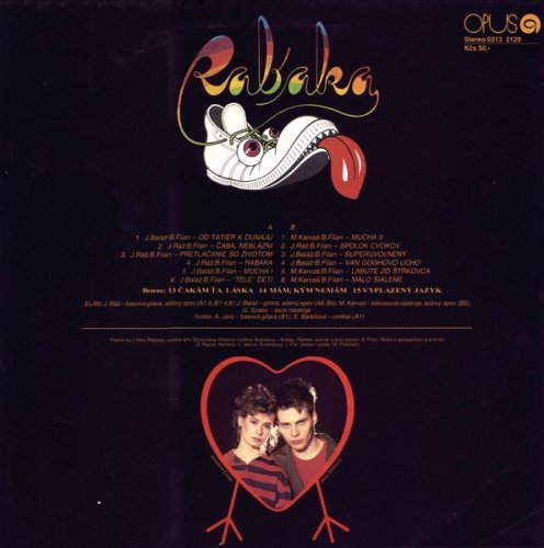Elán – Rabaka LP