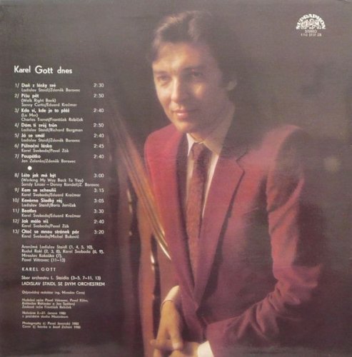 Karel Gott – Karel Gott Dnes LP