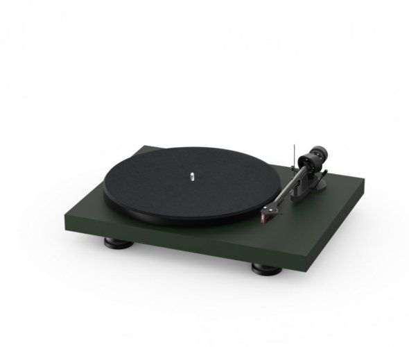 Pro-Ject Debut Carbon Evo + 2MRed - Barva: Zelená