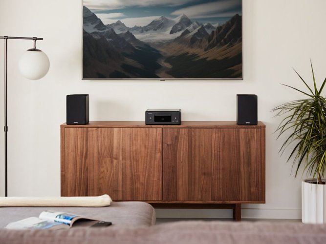 Denon CEOL RCD-N12 DAB - Barva: Bílá
