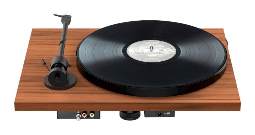 Pro-Ject E1 PHONO + AT3600L - Barva: Černá
