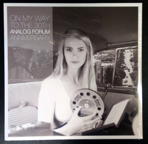 STS Digital - GREETJE KAUFFELD AND BAND  –  ON MY WAY TO THE 30TH ANALOG FORUM ANNIVERSARY