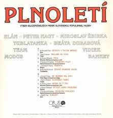 Various – Plnoletí LP