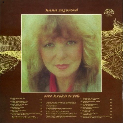 Hana Zagorová – Sítě Kroků Tvých LP