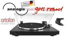 Analogis Dreher EV + Ortofon OM 10