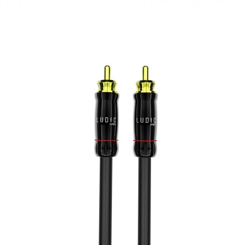 Ludic - Hera Interlink RCA-RCA kabel - Délka: 1.5 m