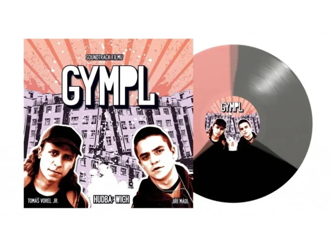 Gympl LP Soundtrack - DJ Wich, Indy & Wich, Supercrooo, Nironic, Tomáš Matonoha