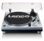 Lenco L-3809 - gramofon s přímým náhonem - Barva: Modrá