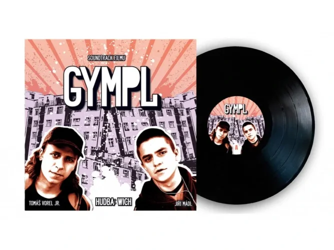 Gympl LP Soundtrack - DJ Wich, Indy & Wich, Supercrooo, Nironic, Tomáš Matonoha