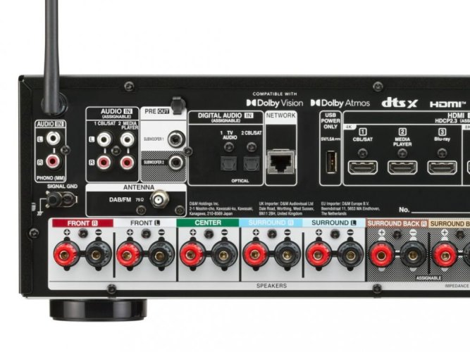 Denon AVR-X1800H DAB